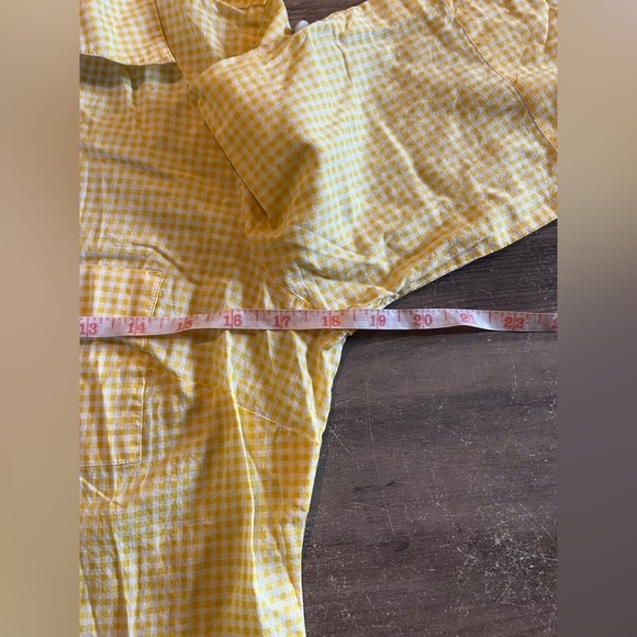 Anne Taylor Long Sleeve Plaid Button Down Shirt Size 8 - Picture 9 of 9